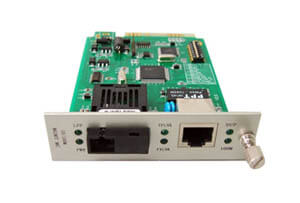 Managed Ethernet to Fiber Converter