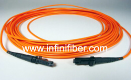 mtrj fiber optic patch cable
